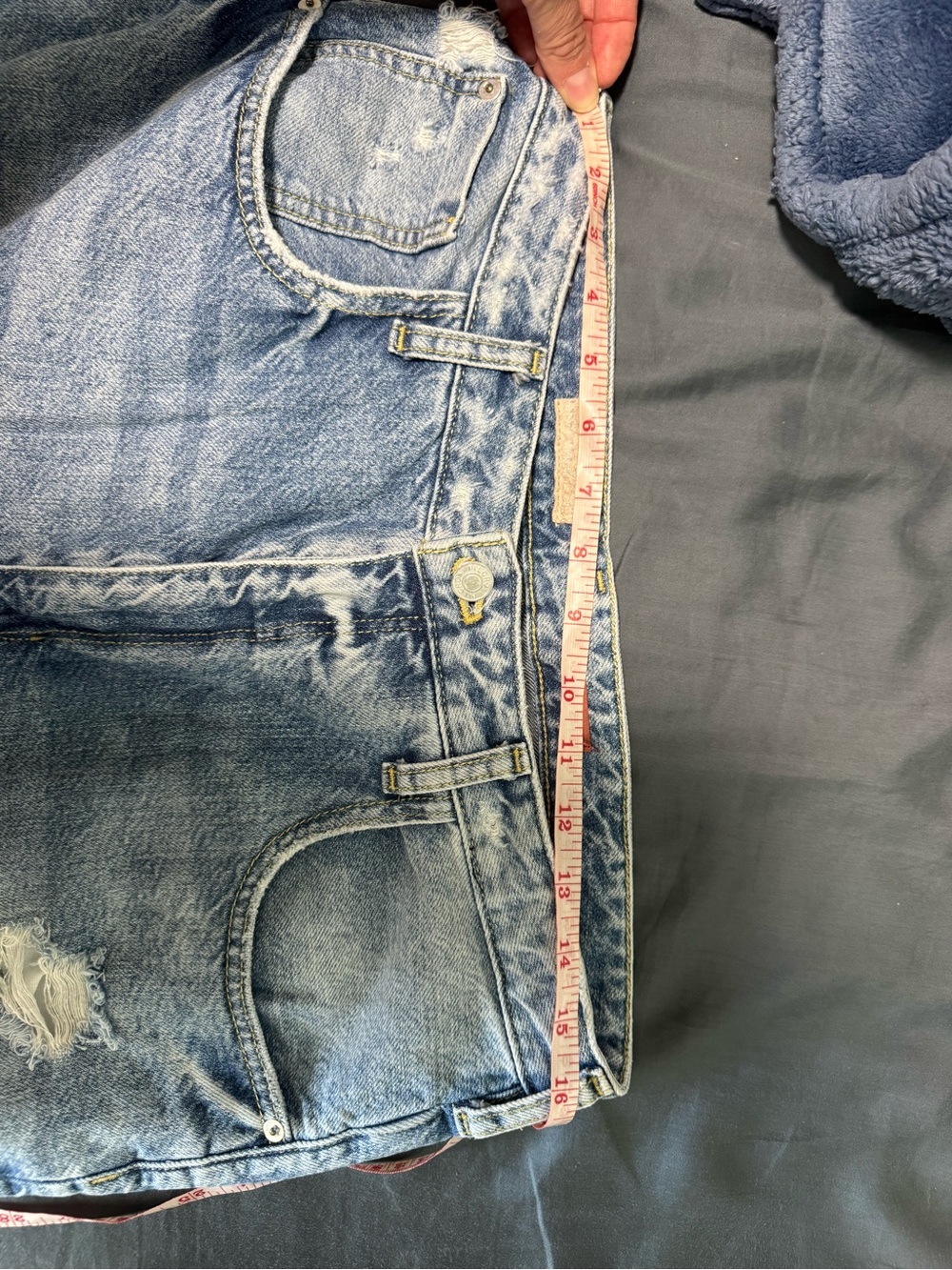 Anthropologie Pilcro Jeans size 31 - Picture 7 of 10